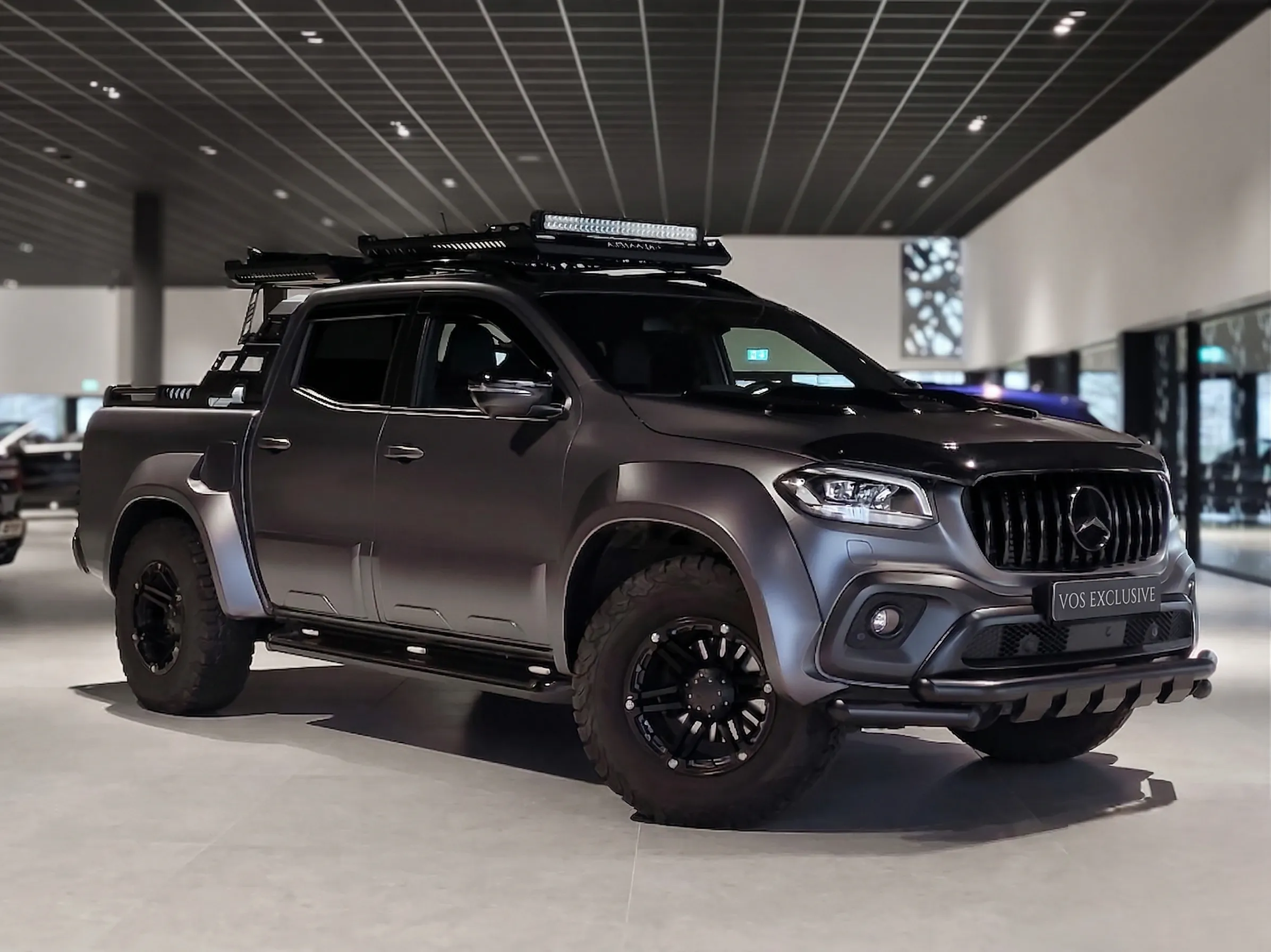 Mercedes-Benz X-Klasse bedrijfswagen