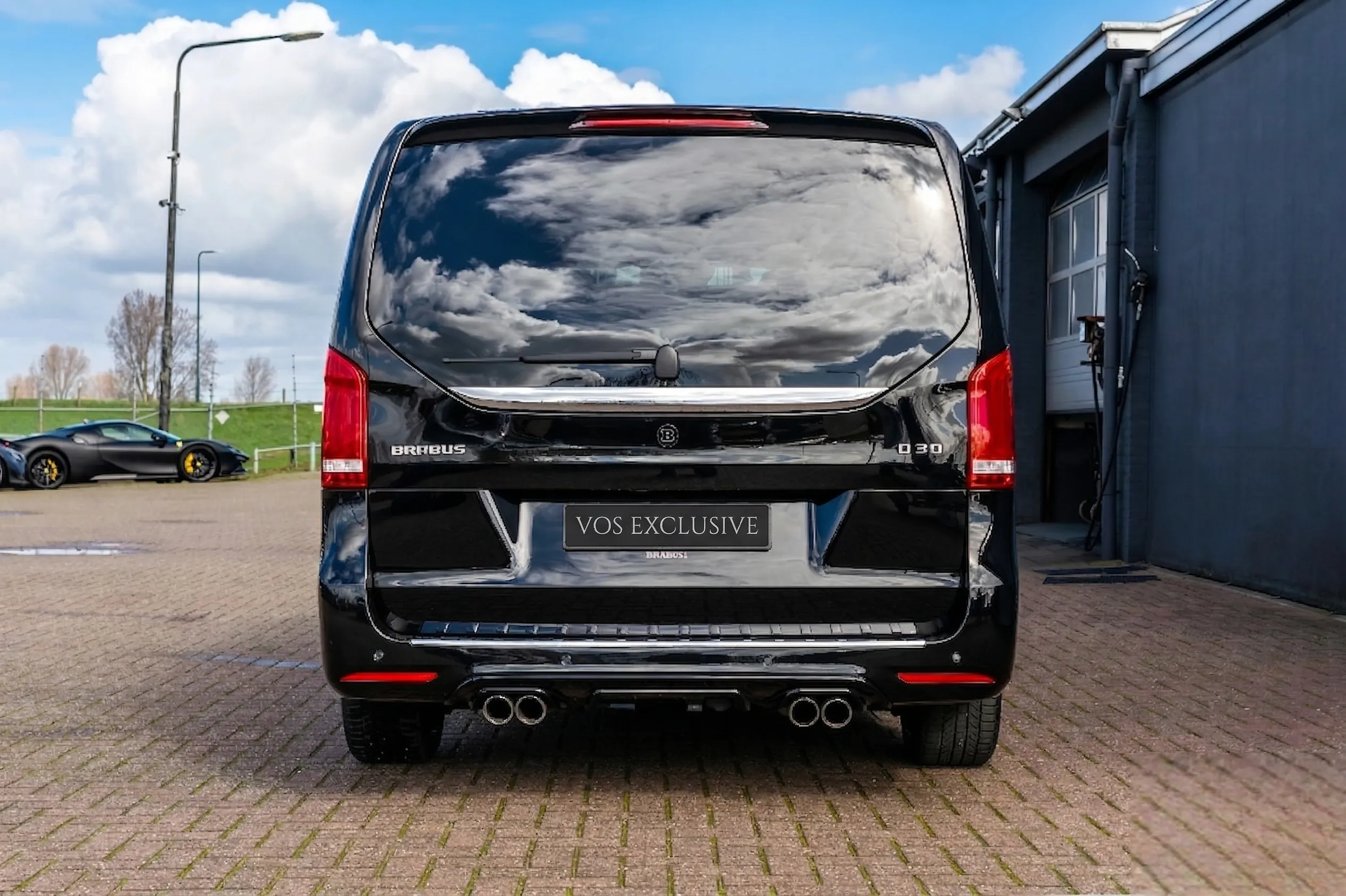 Brabus V-Klasse bedrijfswagen