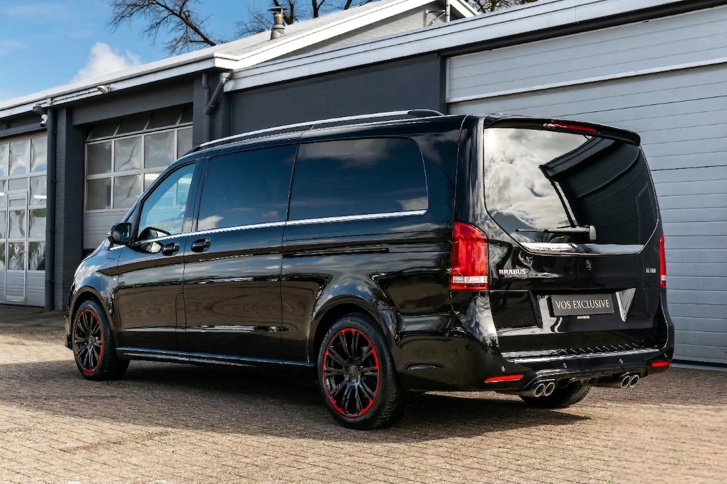 Brabus V-Klasse bedrijfswagen
