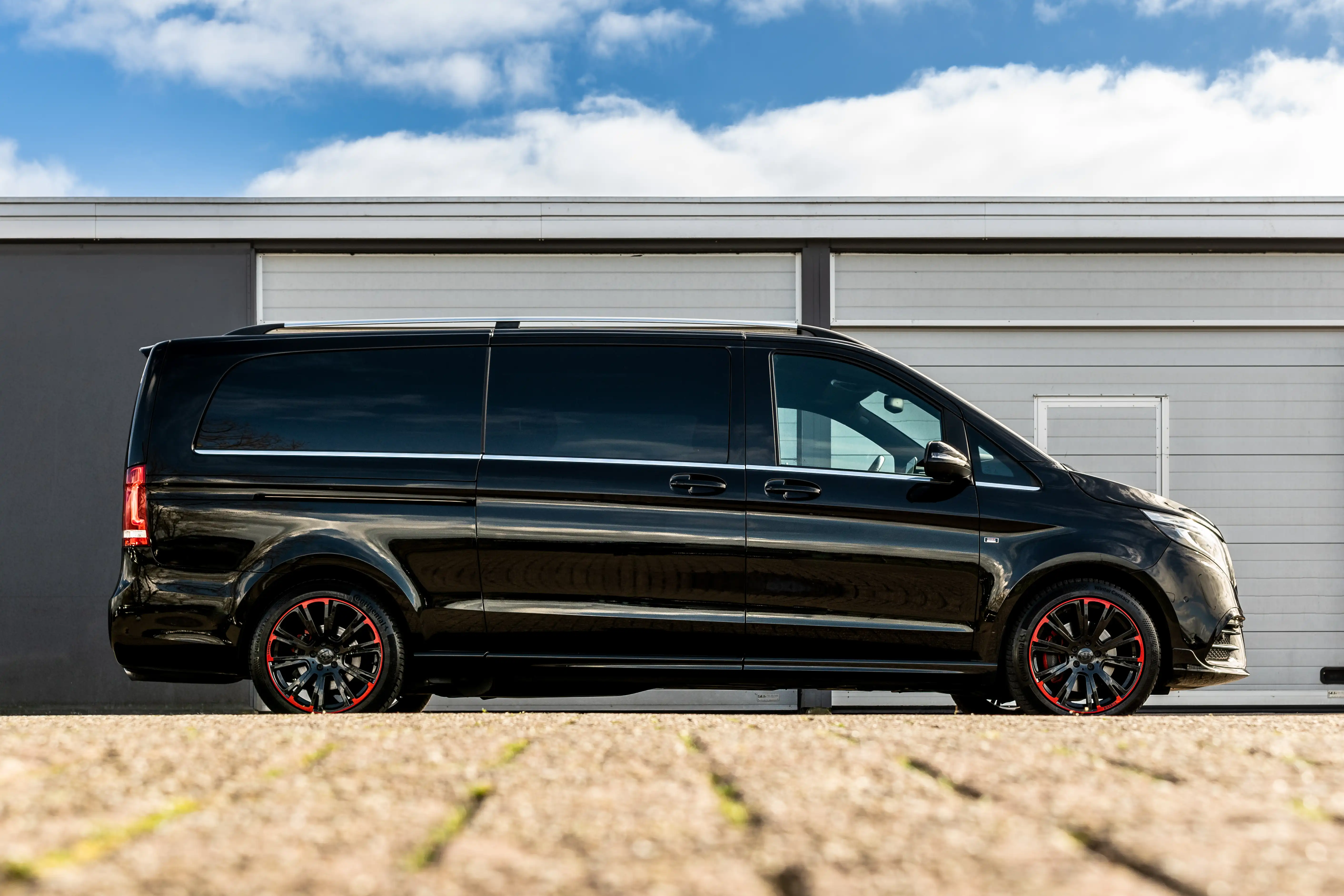 Brabus V-Klasse bedrijfswagen