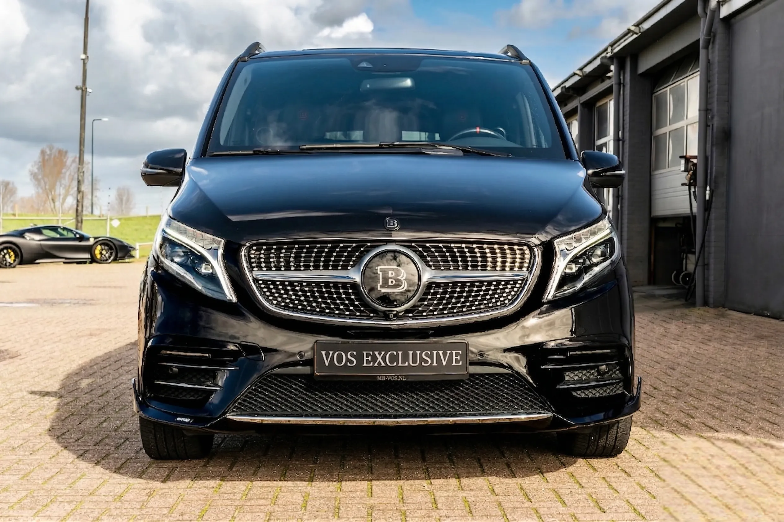 Brabus V-Klasse bedrijfswagen