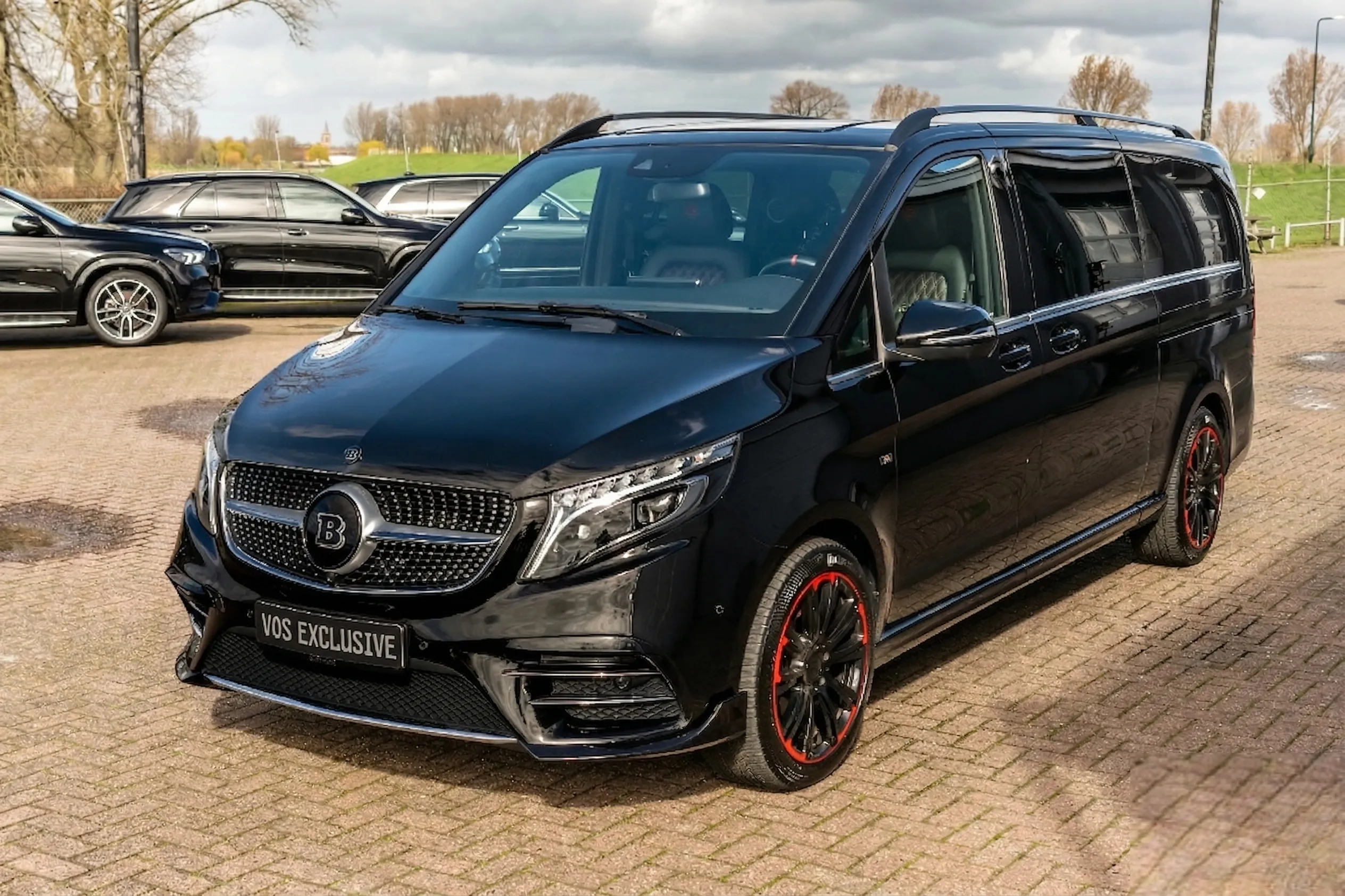 Brabus V-Klasse bedrijfswagen