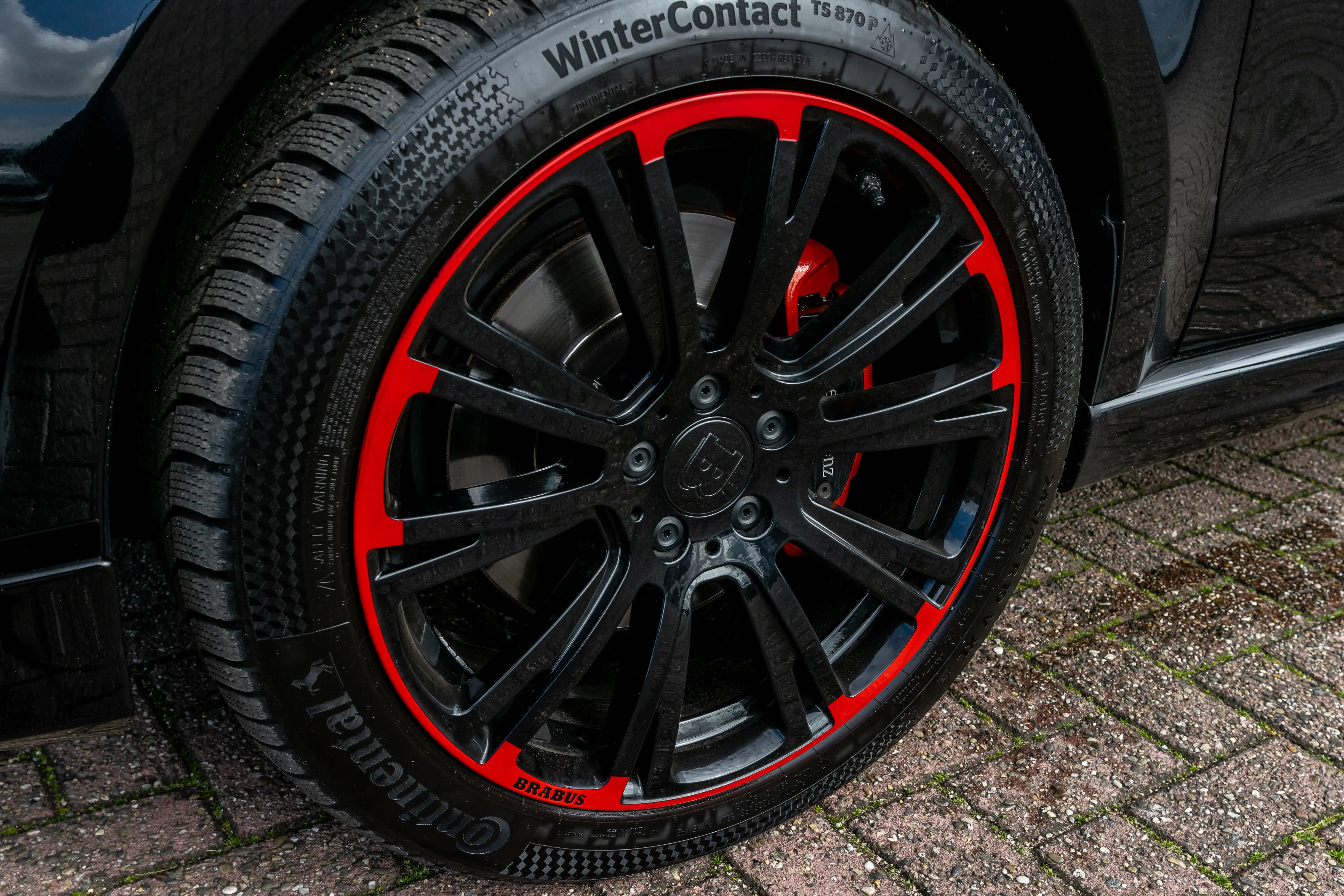 Brabus V-Klasse bedrijfswagen