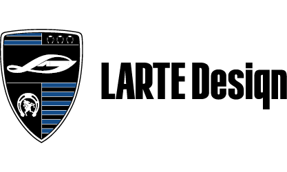 Larte Design logo