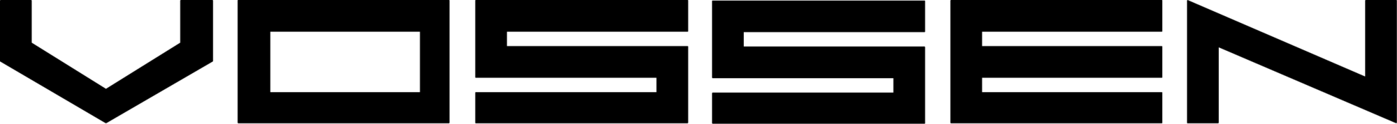 Vossen Wheels logo