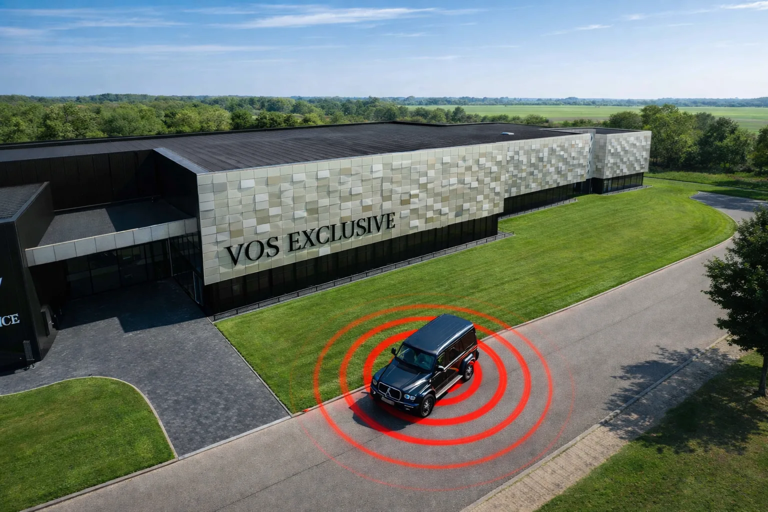 Professionele inbouw van autobeveiliging