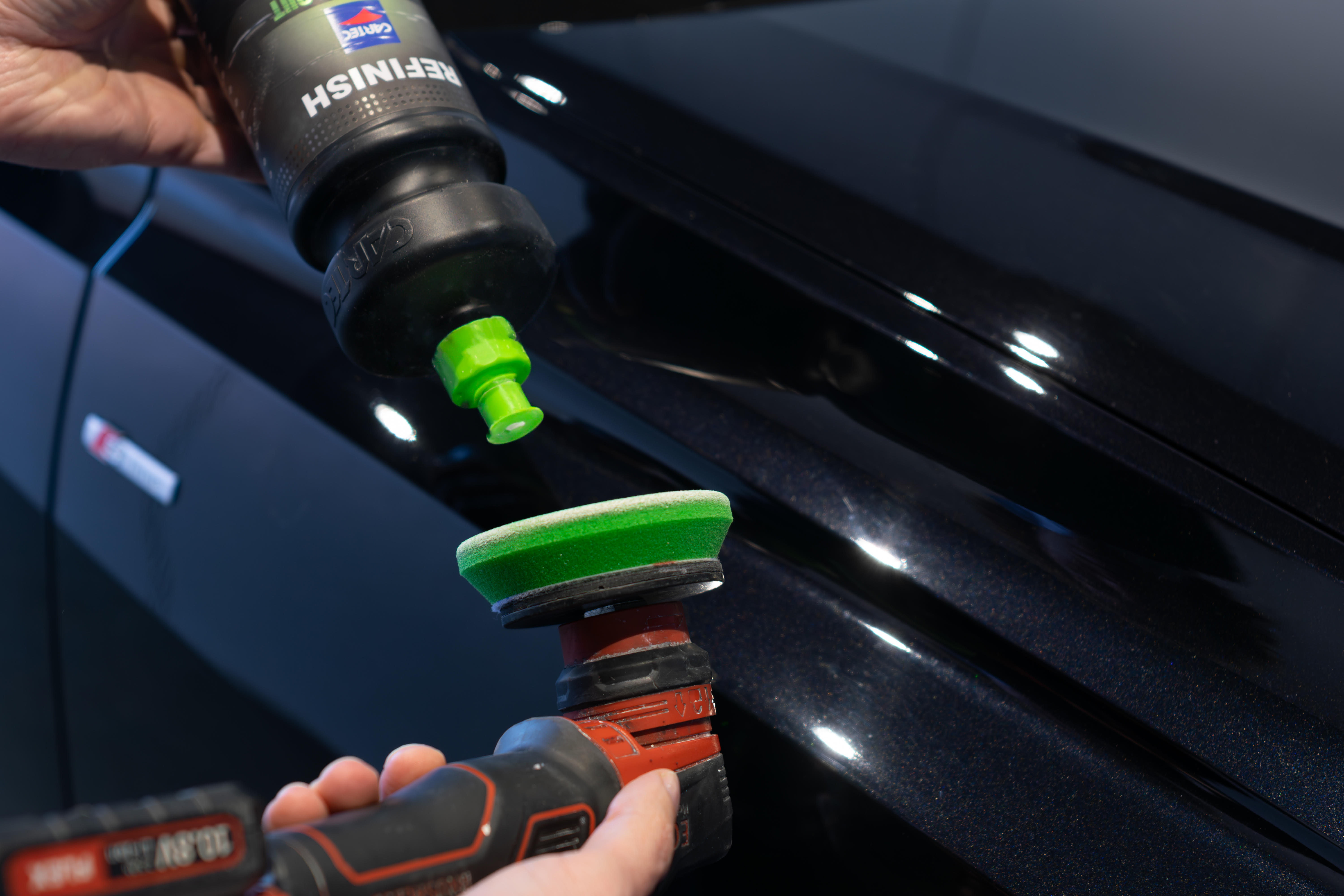 Interieurverzorging en reconditionering