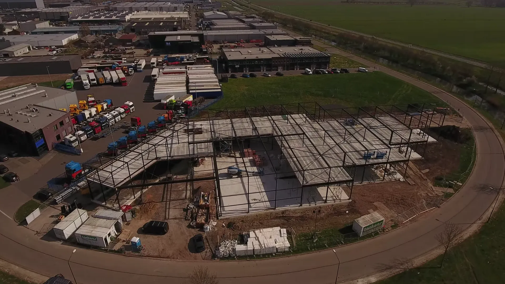 Staalconstructie - Foto 1