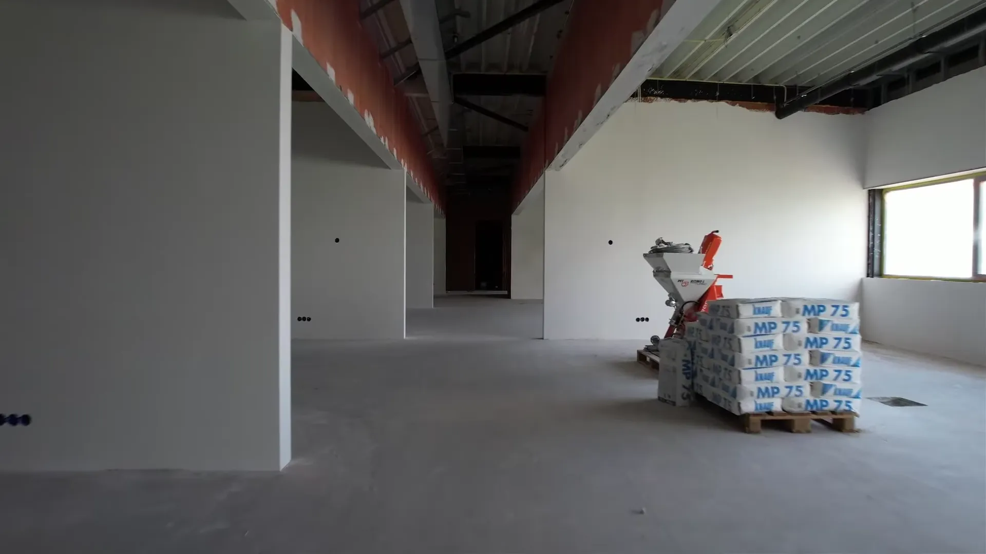 Voorbereiding gevelbekleding - Foto 4