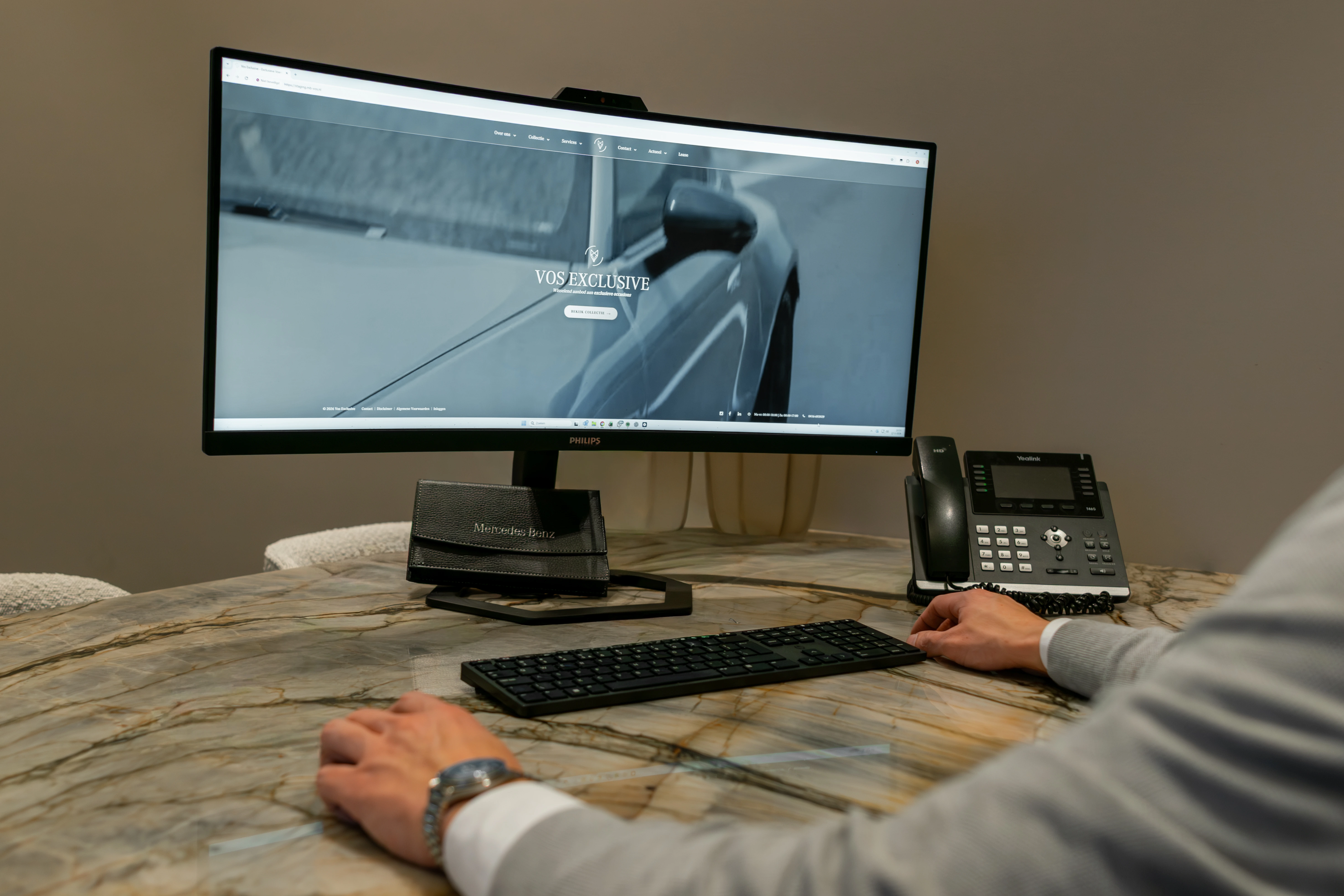 Visie van Vos Exclusive