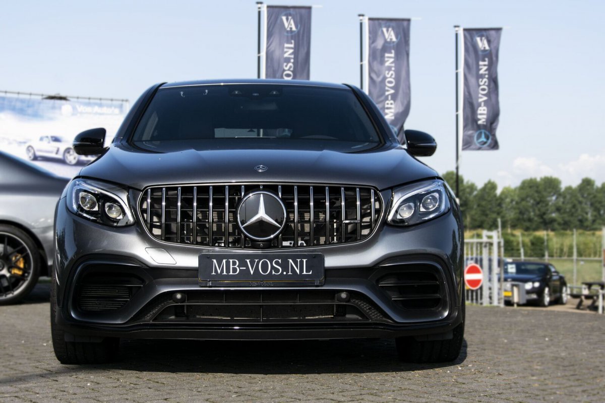 Uitgelicht: Mercedes-Benz GLC-Klasse Coupé 63 S AMG 4MATIC+ Carbon