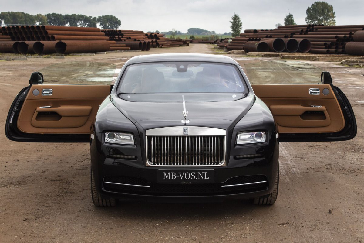 Uitgelicht: Rolls-Royce Wraith 6.6 V12 Starlight/Comfortacces/Driversassist/360camera Aut