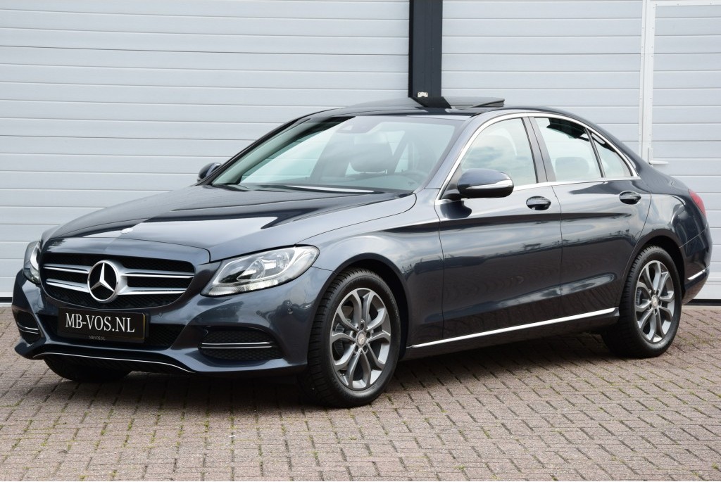 Mercedes-Benz C-Klasse 180 Avantgarde Schuifdak/Spoor/Touchpad Aut7 Foto 1