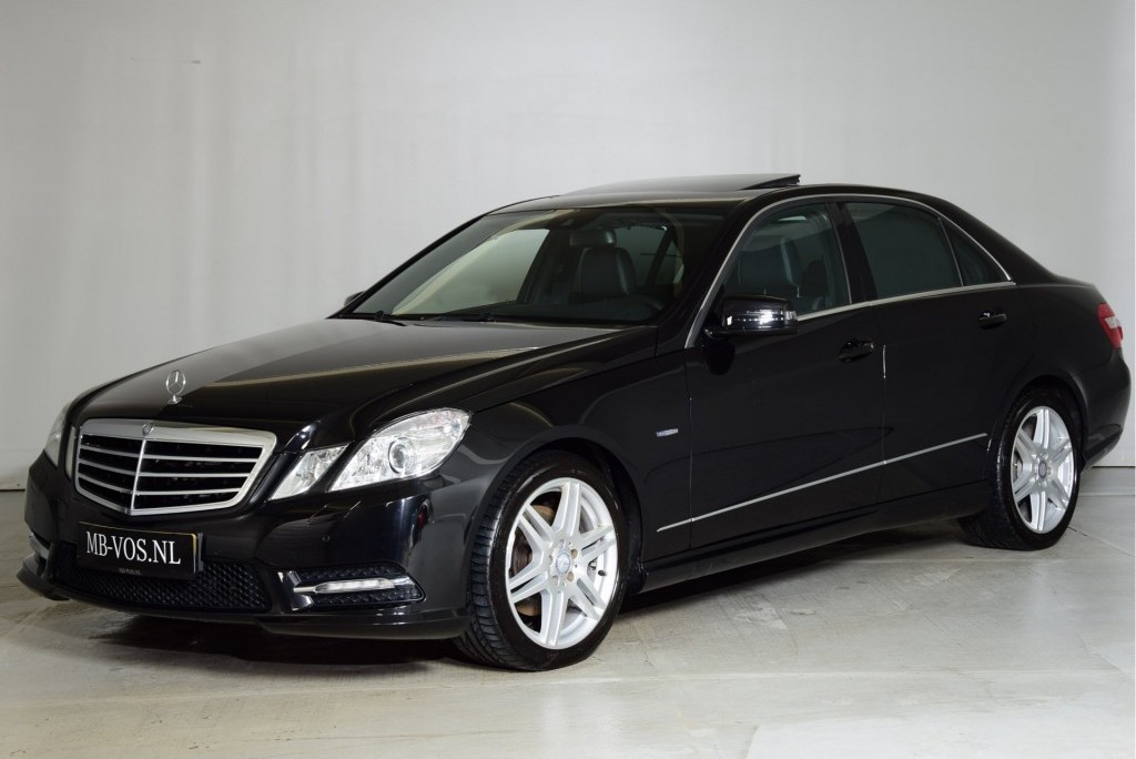 Mercedes-Benz E-Klasse 250 Cdi 4-Matic AMG Schuifdak/Com/Rolo's Aut7 Foto 1