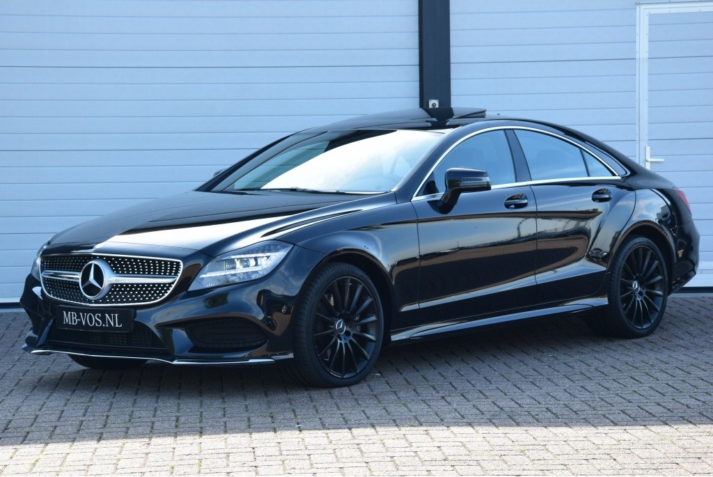 Mercedes-Benz CLS-Klasse 350 d Bluetec AMG Airmatic/ILS/Harman-Kardon Aut9 Foto 1