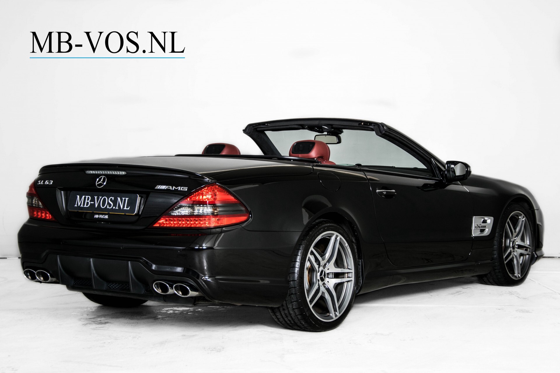 Mercedes-Benz SL-Klasse 63 AMG Performance/Carbon/Exclusive/Panorama Aut7 Foto 2
