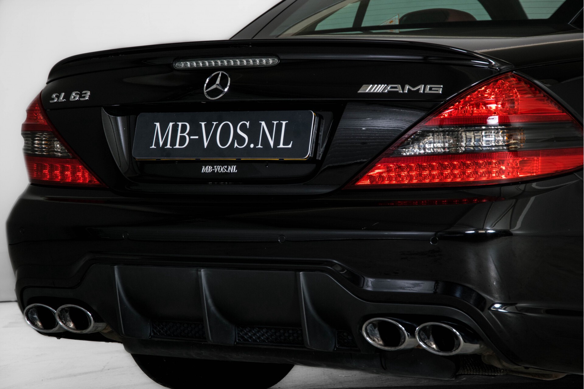 Mercedes-Benz SL-Klasse 63 AMG Performance/Carbon/Exclusive/Panorama Aut7 Foto 44