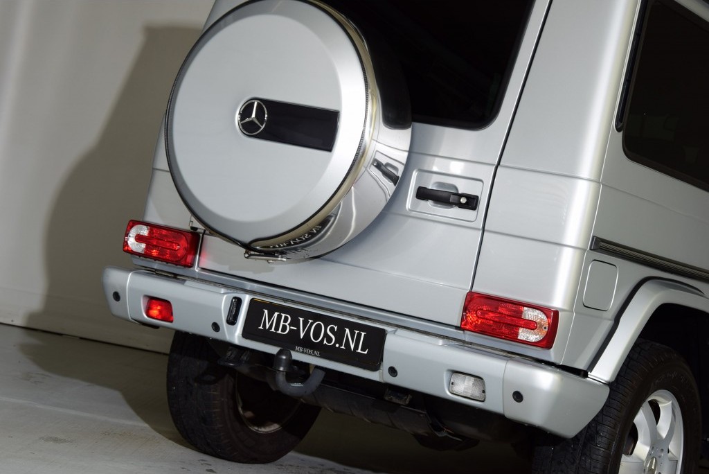 Mercedes-Benz G-Klasse 500 Lang 4x4 Designo Aut7 Foto 17
