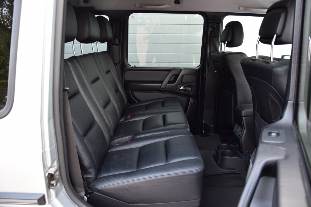 Mercedes-Benz G-Klasse 500 Lang 4x4 Designo Aut7 Foto 4
