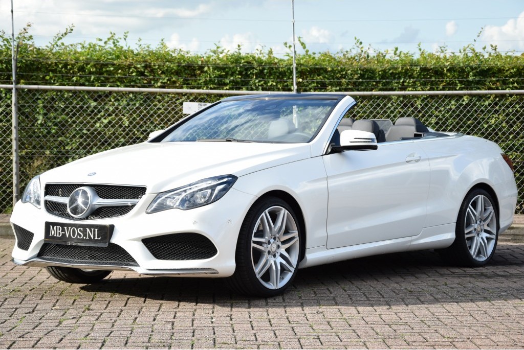Mercedes-Benz E-Klasse Cabrio 400 AMG Aut7 Foto 1