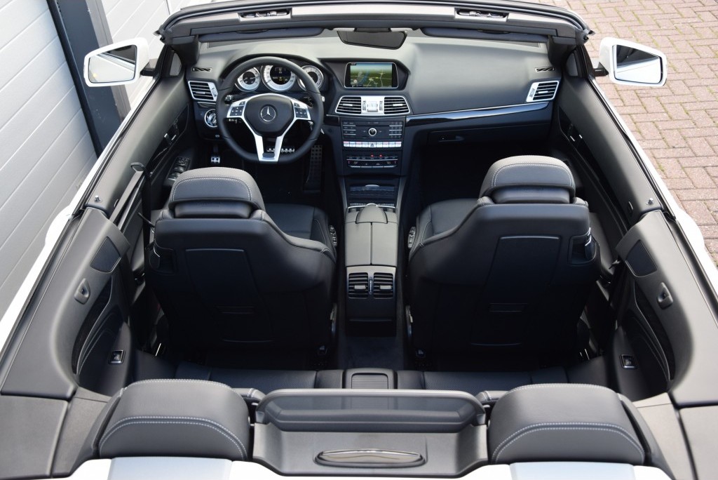 Mercedes-Benz E-Klasse Cabrio 400 AMG Aut7 Foto 15