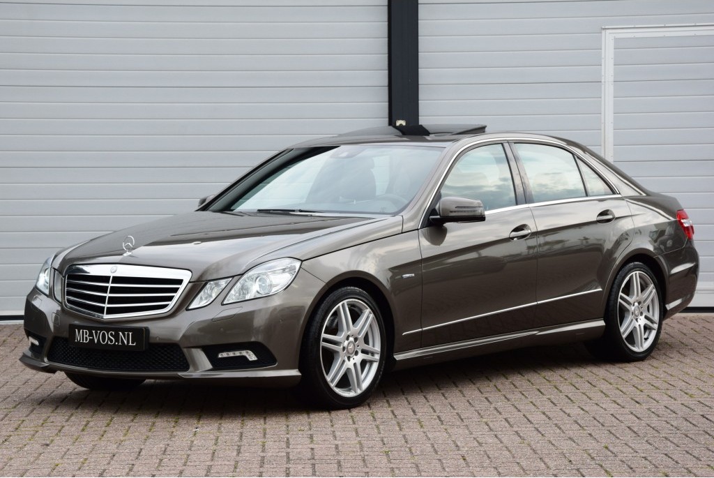 Mercedes-Benz E-Klasse 350 Cdi AMG Dak/Leer/Com/Wiss/Spoorpakket Aut7 Foto 1