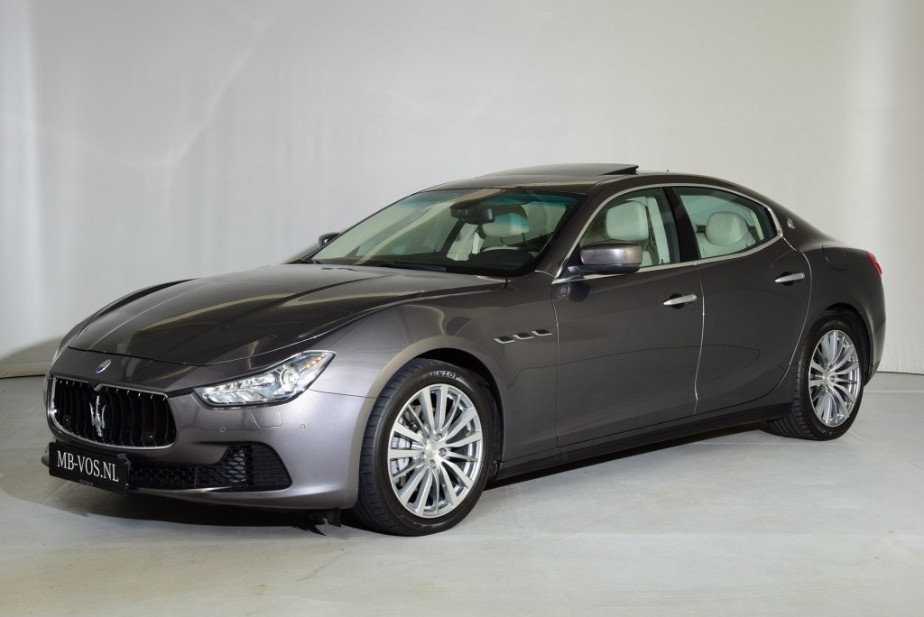 Maserati Ghibli 3.0 D Aut Nappaleder Exclusief / Schuifdak Foto 1