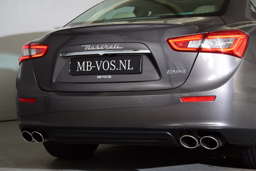 Maserati Ghibli 3.0 D Aut Nappaleder Exclusief / Schuifdak Foto 27
