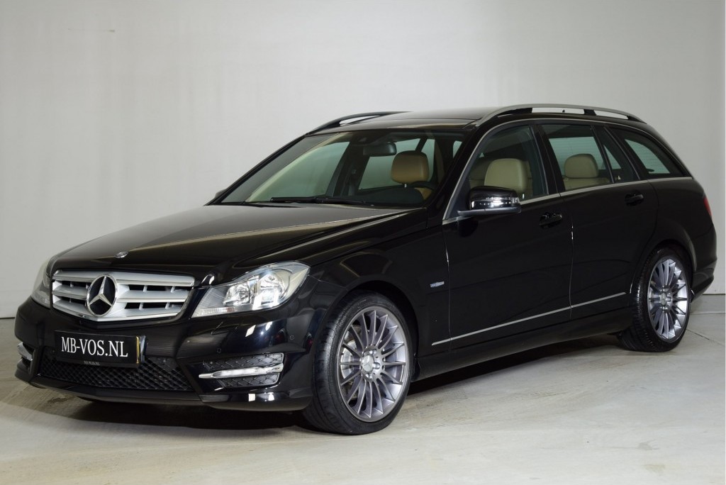 Mercedes-Benz C-Klasse 350 Cdi Estate AMG Panorama/Com/Harman-Kardon Aut7 Foto 1