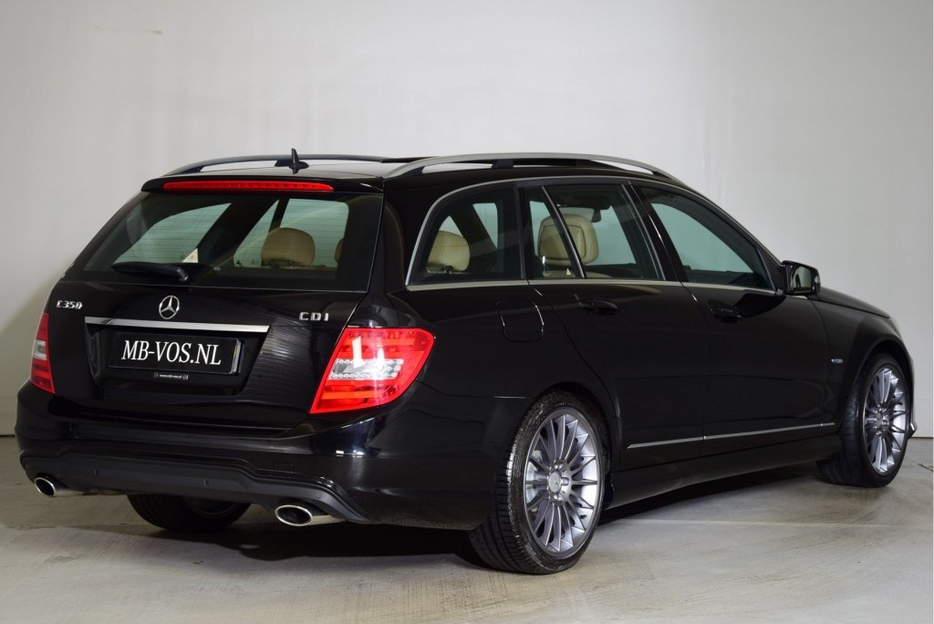 Mercedes-Benz C-Klasse 350 Cdi Estate AMG Panorama/Com/Harman-Kardon Aut7 Foto 2