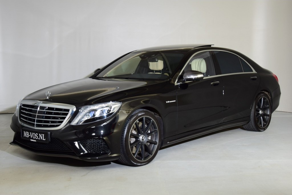 Mercedes-Benz S-Klasse 63 AMG Lang 4-M Carbon/First Class Aut7 Foto 1