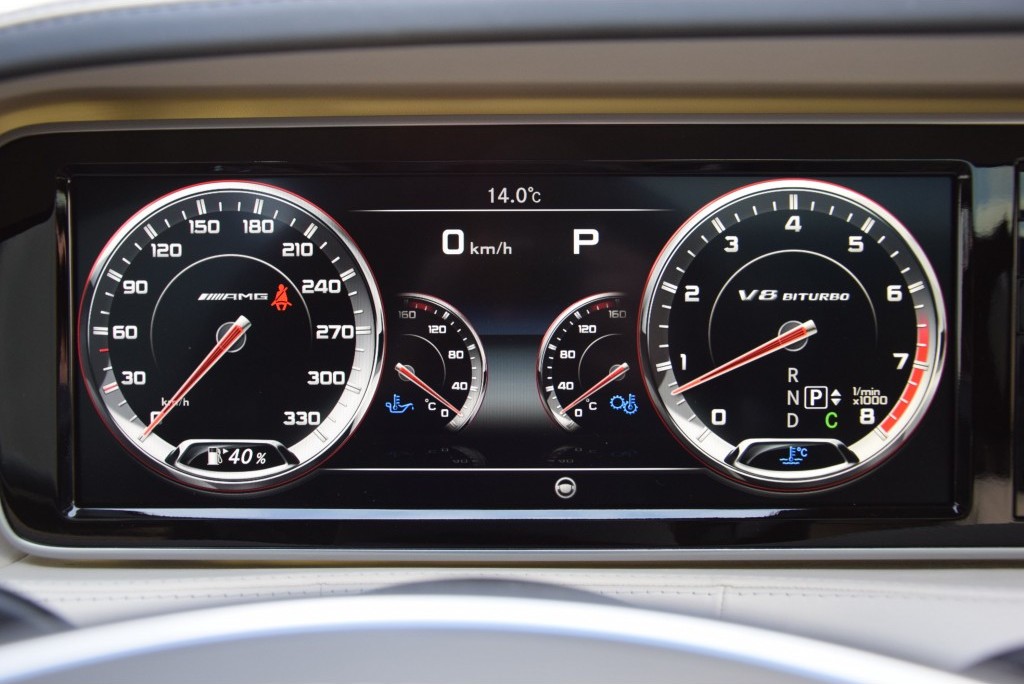 Mercedes-Benz S-Klasse 63 AMG Lang 4-M Carbon/First Class Aut7 Foto 12