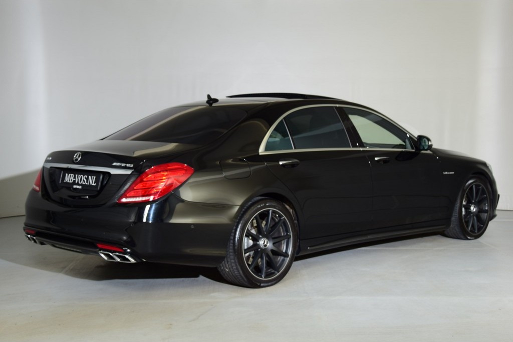 Mercedes-Benz S-Klasse 63 AMG Lang 4-M Carbon/First Class Aut7 Foto 2