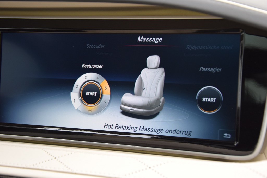 Mercedes-Benz S-Klasse 63 AMG Lang 4-M Carbon/First Class Aut7 Foto 24