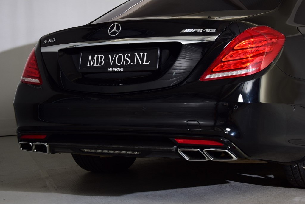 Mercedes-Benz S-Klasse 63 AMG Lang 4-M Carbon/First Class Aut7 Foto 31