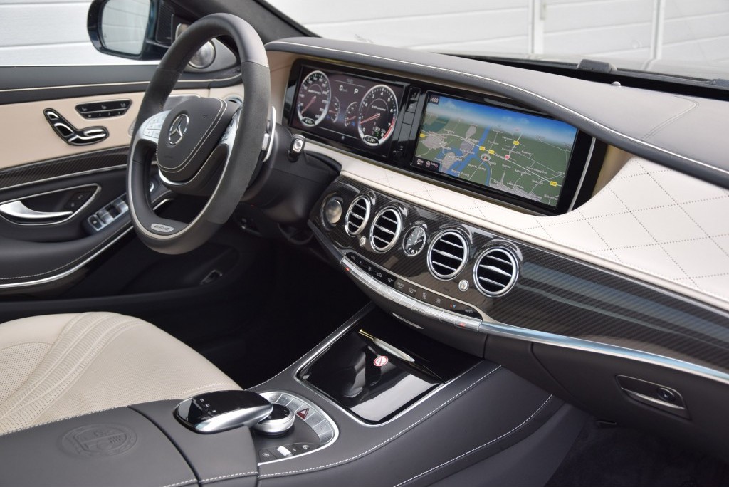 Mercedes-Benz S-Klasse 63 AMG Lang 4-M Carbon/First Class Aut7 Foto 6