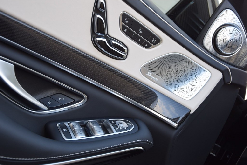 Mercedes-Benz S-Klasse 63 AMG Lang 4-M Carbon/First Class Aut7 Foto 7