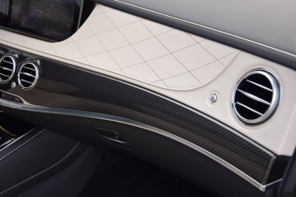 Mercedes-Benz S-Klasse 63 AMG Lang 4-M Carbon/First Class Aut7 Foto 8