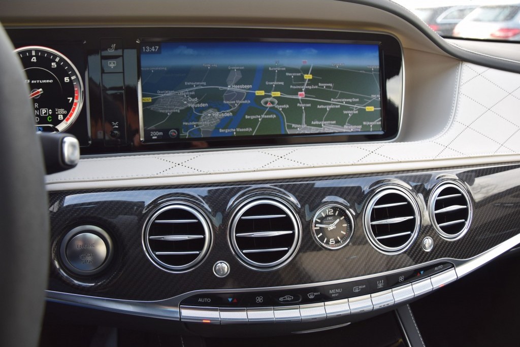Mercedes-Benz S-Klasse 63 AMG Lang 4-M Carbon/First Class Aut7 Foto 9