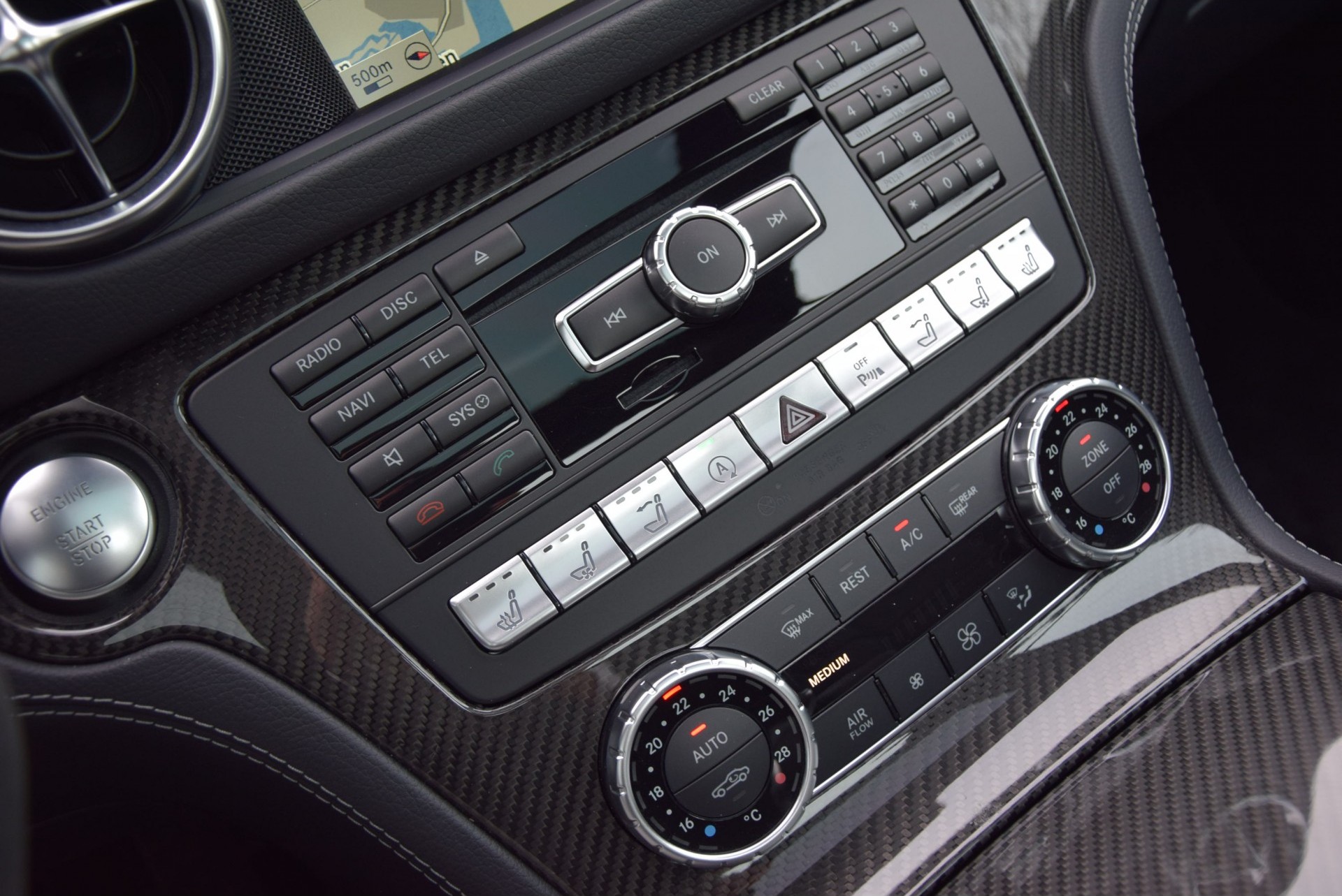 Mercedes-Benz SL-Klasse 63 AMG Ceramic/Carbon/Magic Sky/Performance Aut7 Foto 11