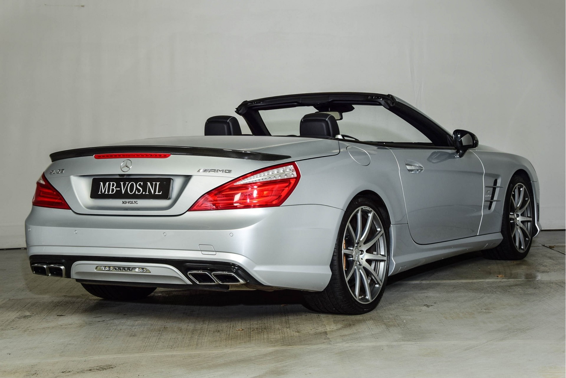 Mercedes-Benz SL-Klasse 63 AMG Ceramic/Carbon/Magic Sky/Performance Aut7 Foto 2