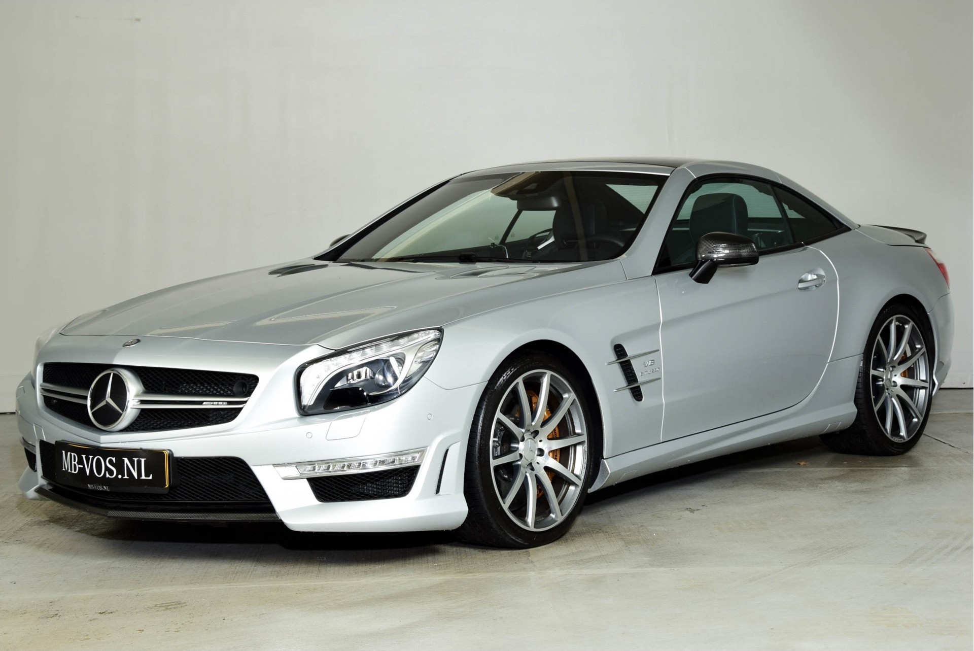 Mercedes-Benz SL-Klasse 63 AMG Ceramic/Carbon/Magic Sky/Performance Aut7 Foto 3