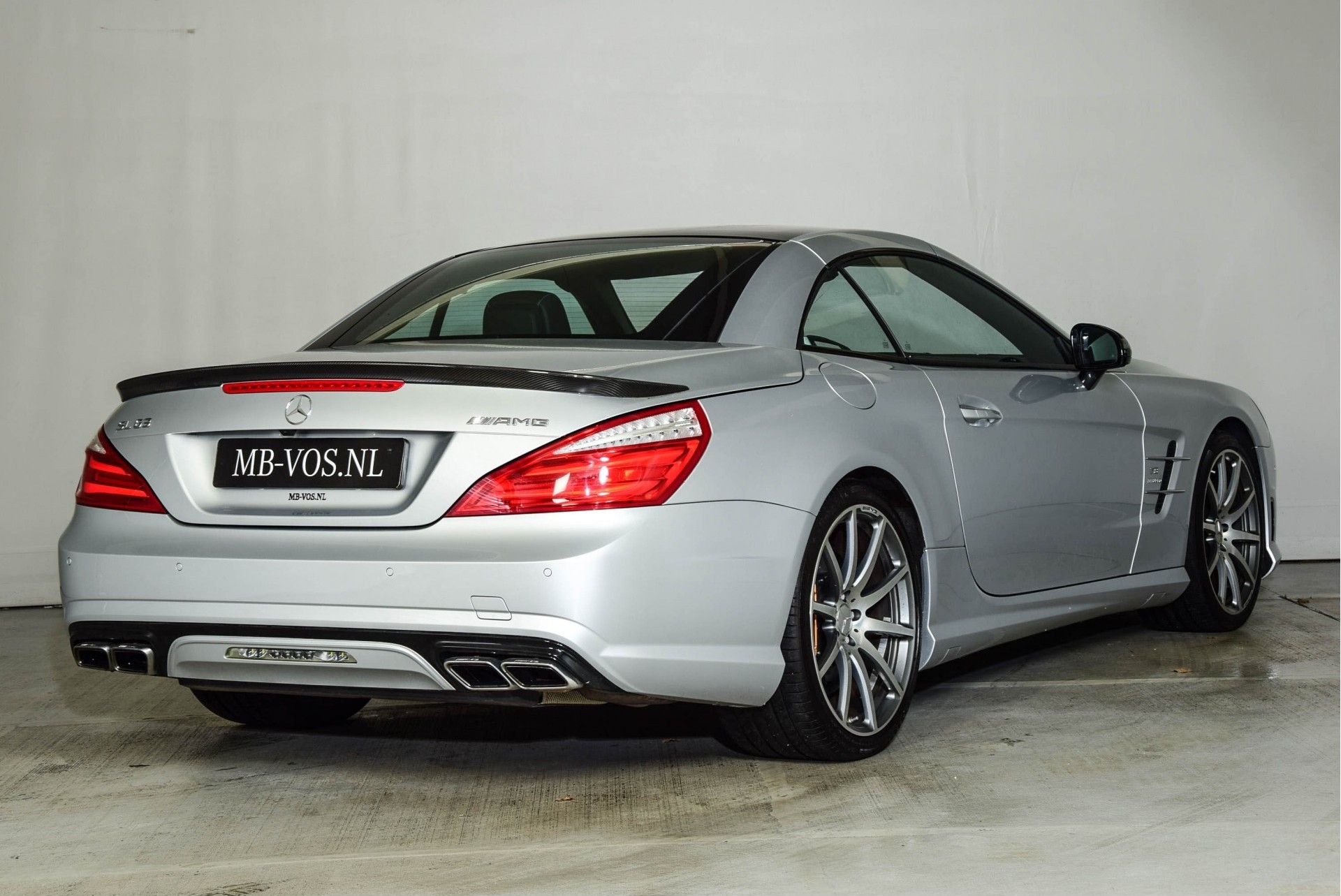 Mercedes-Benz SL-Klasse 63 AMG Ceramic/Carbon/Magic Sky/Performance Aut7 Foto 4