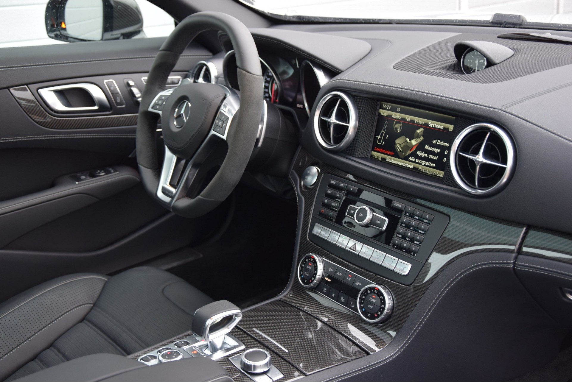 Mercedes-Benz SL-Klasse 63 AMG Ceramic/Carbon/Magic Sky/Performance Aut7 Foto 6