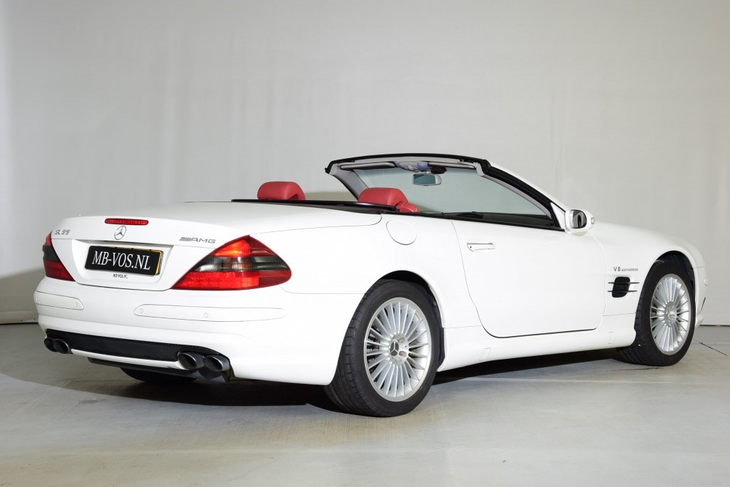 Mercedes-Benz SL-Klasse 55 AMG Panorama Aut5 Foto 2
