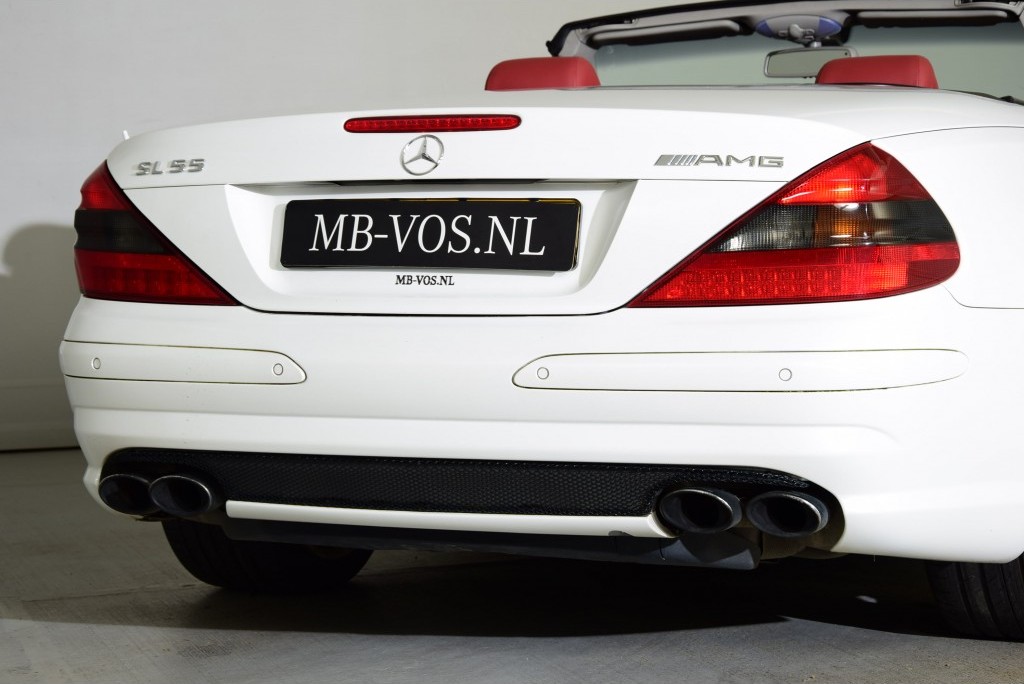 Mercedes-Benz SL-Klasse 55 AMG Panorama Aut5 Foto 24