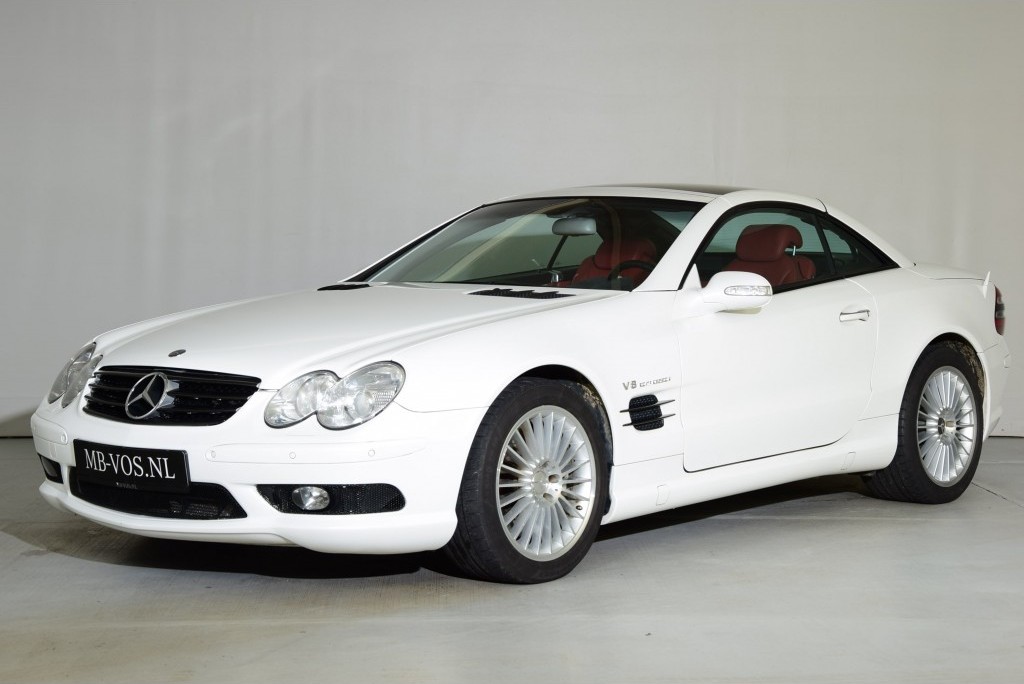 Mercedes-Benz SL-Klasse 55 AMG Panorama Aut5 Foto 3