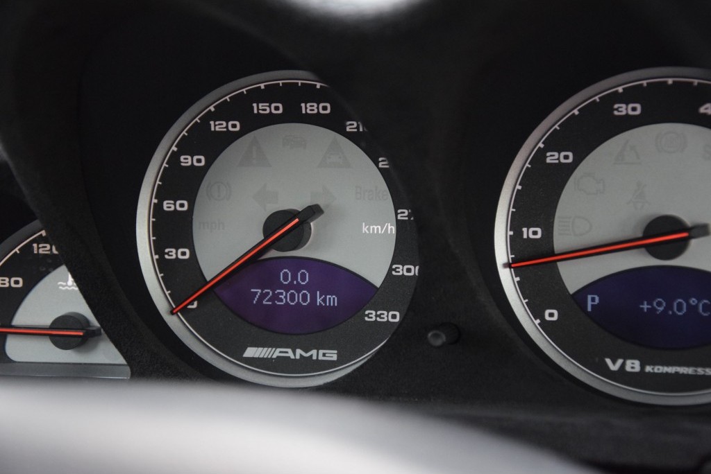 Mercedes-Benz SL-Klasse 55 AMG Panorama Aut5 Foto 7