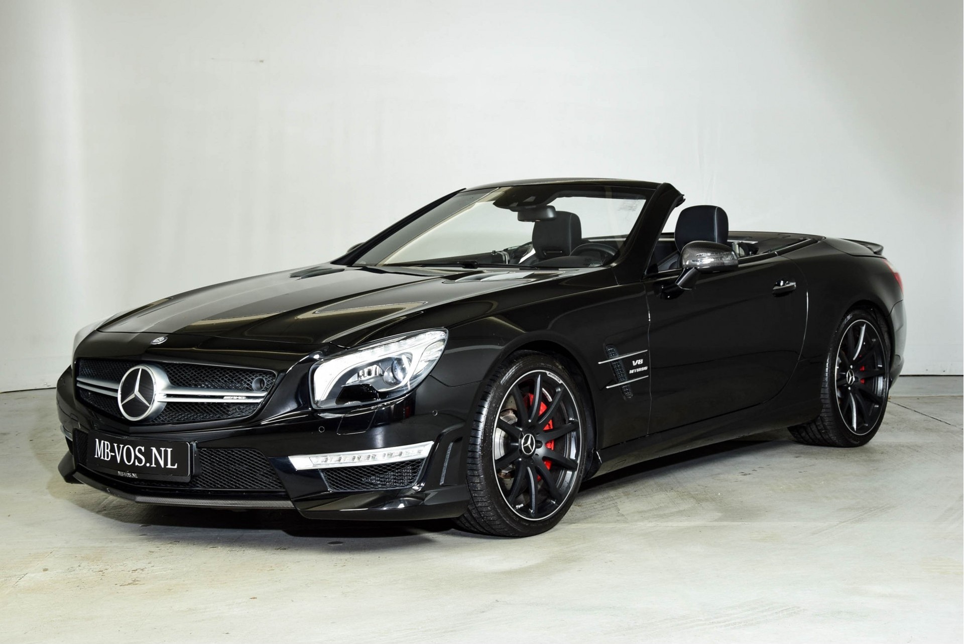Mercedes-Benz SL-Klasse 63 AMG Bang&Olufsen/Leder exclusief/Magic Sky Aut7 Foto 1
