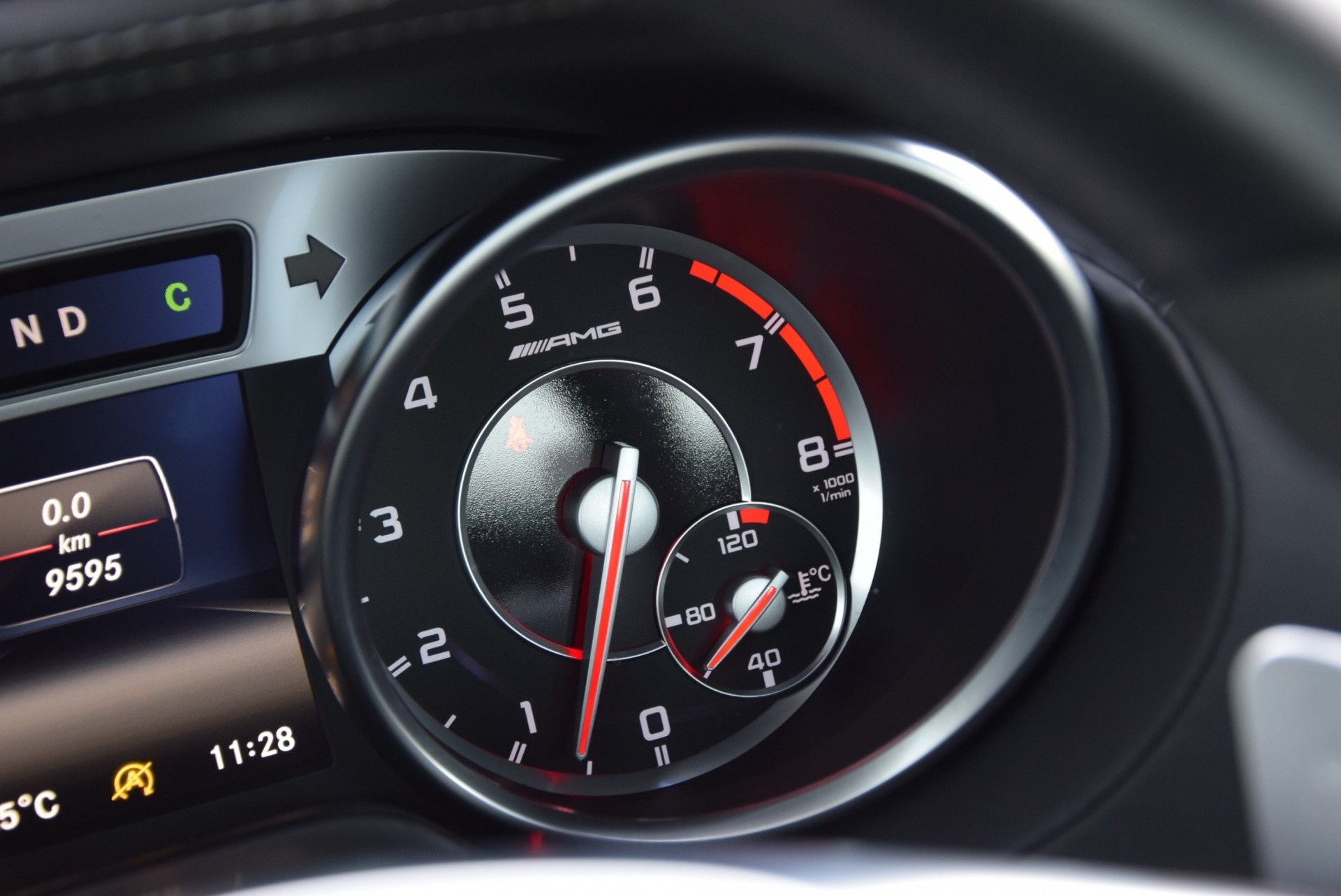 Mercedes-Benz SL-Klasse 63 AMG Bang&Olufsen/Leder exclusief/Magic Sky Aut7 Foto 12